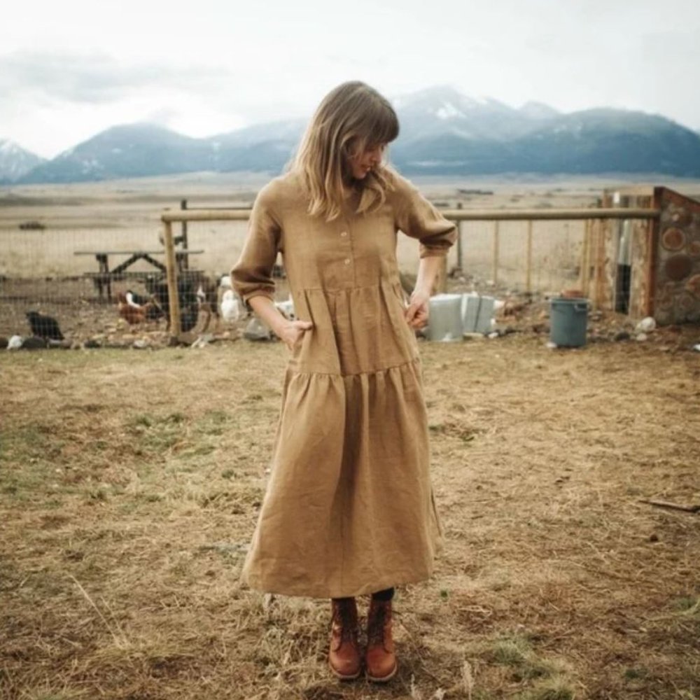 Conscious Clothing Lizzie Dress
